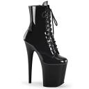 Pleaser - FLAMINGO-1020 5 / Black Patent/Black