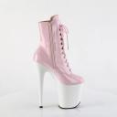 Pleaser FLAMINGO-1020 Caramel Faux Leather/Caramel Matte Size 14