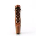 Pleaser FLAMINGO-1020 Mocha Faux Leather/Moch Matte Size 14
