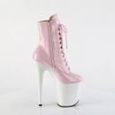 Pleaser FLAMINGO-1020 Mocha Faux Leather/Moch Matte Size 14