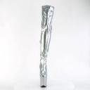 Pleaser FLAMINGO-3000HWR Black Stretch Holo/Black Holo Size 5