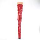 Pleaser FLAMINGO-3000HWR Black Stretch Holo/Black Holo Size 5