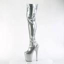 Pleaser FLAMINGO-3000HWR Black Stretch Holo/Black Holo Size 5