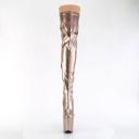 Pleaser FLAMINGO-3000HWR Black Stretch Holo/Black Holo Size 5