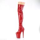 Pleaser FLAMINGO-3000HWR Black Stretch Holo/Black Holo Size 5