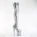 Pleaser FLAMINGO-3000HWR Black Stretch Holo/Black Holo Size 5