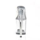 Pleaser - FLAMINGO-801 12 / Clear/Black