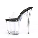 Pleaser - FLAMINGO-801 12 / Clear/Black