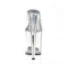 Pleaser - FLAMINGO-801 5 / Clear/White