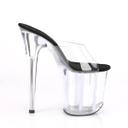 Pleaser - FLAMINGO-801 5 / Clear/White