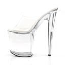 Pleaser - FLAMINGO-801 9 / Clear/Black