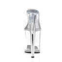 Pleaser FLAMINGO-802 Clear Slide Size 7