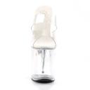 Pleaser FLAMINGO-802 Clear Slide Size 7