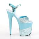 Pleaser - FLAMINGO-809-2G 5 / Gold Glitter/Gold-Glitter