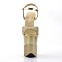 Pleaser - FLAMINGO-809-2G 5 / Gold Glitter/Gold-Glitter