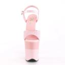 Pleaser - FLAMINGO-809-2G 6 / Gold Glitter/Gold-Glitter
