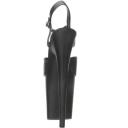 Pleaser FLAMINGO-809, 8" Ankle Strap Sandal - Black Matte 10