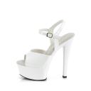 Pleaser GLEAM-609 Baby Pink Patent /Baby Pink Size 11