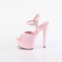 Pleaser GLEAM-609 Baby Pink Patent /Baby Pink Size 11