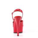 Pleaser GLEAM-609 Baby Pink Patent /Baby Pink Size 11