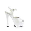 Pleaser GLEAM-609 Baby Pink Patent /Baby Pink Size 11