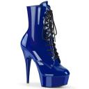 Pleaser INFINITY-1020 Royal Blue Patent/Royal Blue Size 8