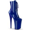 Pleaser INFINITY-1020 Royal Blue Patent/Royal Blue Size 8