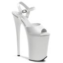 Pleaser - INFINITY-909 9 / White/White