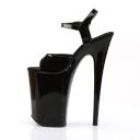 Pleaser INFINITY-909 Nude Patent/Nude Size 6