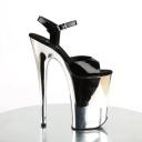 Pleaser INFINITY-909 Nude Patent/Nude Size 7