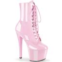 Pleaser SKY-1020 Red Patent Ankle Boot Size 9