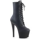Pleaser SKY-1020 Red Patent Ankle Boot Size 9