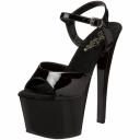 Pleaser - Sky-309 5 / Black Patent/Black