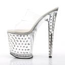 Pleaser STARDUST-802 Clear Slide Size 11