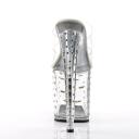 Pleaser STARDUST-802 Clear Slide Size 11