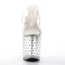 Pleaser STARDUST-802 Clear Slide Size 11