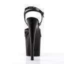 Pleaser - TABOO-709 10 / Black Patent/Black