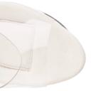 Pleaser TREASURE-708 Clear Platform Sandal Size 14