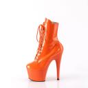Pleaser Women's 7" Platform Stilettos Size 14 Blush | ADORE-1020