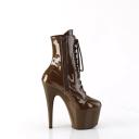 Pleaser Women's 7" Platform Stilettos Size 14 Blush | ADORE-1020
