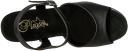 Pleaser - Xtreme-809 9 / Black Faux Leather/Black Matte