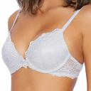 Pleasure State My Fit Lace Push-up Plunge Bra P80-4053F Microchip