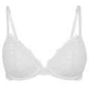 Pleasure State My Fit Lace Push-up Plunge Bra P80-4053F Microchip