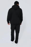 Plus Basic Over The Head Man Dash Hoodie