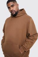 Plus Basic Regular Fit Hoodie