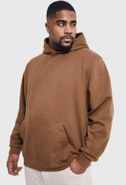 Plus Basic Regular Fit Hoodie
