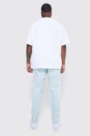 Plus Fixed Waist Stretch Skinny Chino