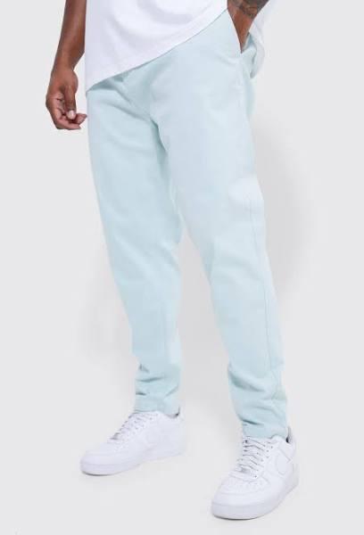 Plus Fixed Waist Stretch Skinny Chino