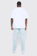 Plus Fixed Waist Stretch Skinny Chino