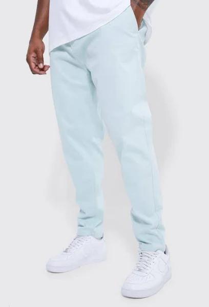 Plus Fixed Waist Stretch Skinny Chino